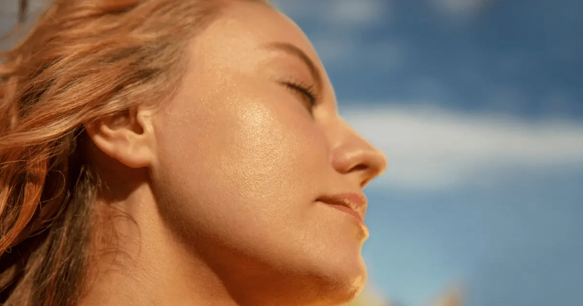 solutions pour réparer les dommages de la peau causés par le soleil